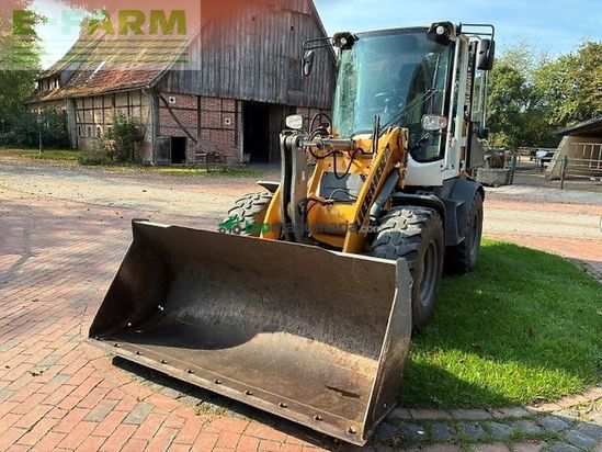 Minicargadora - Liebherr - l 507 stereo