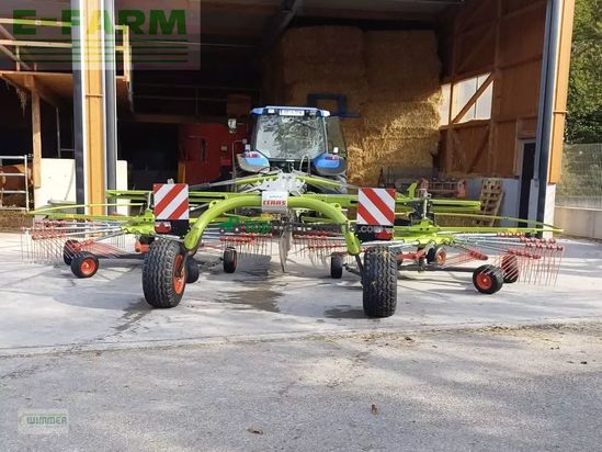 Rastrillo - Claas - liner 2900 mittelschwader - gebrauchter schwader