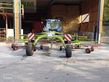 Rastrillo - Claas - liner 2900 mittelschwader - gebrauchter schwader