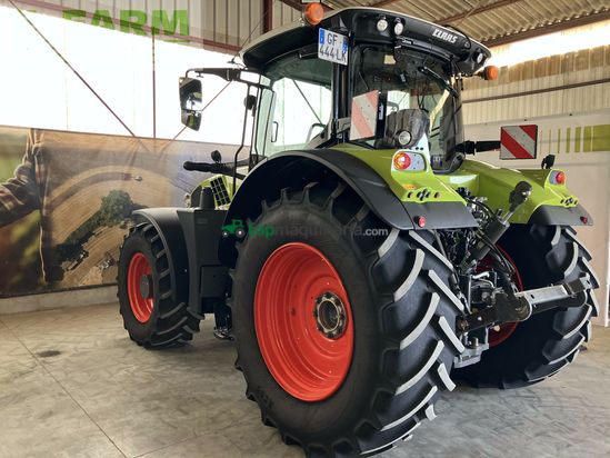 Tractor agrícola - Claas - arion 650 - s5