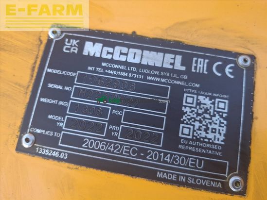 Cortacésped manual - McConnel - MAGNUM 270