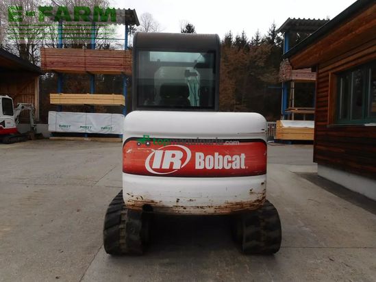 Excavadora - Bobcat - 341 d ( 5.300kg ) sw + schaufel + hydr. niederha