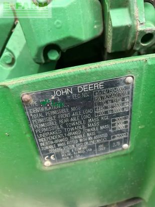 Tractor agrícola - John Deere - 7820