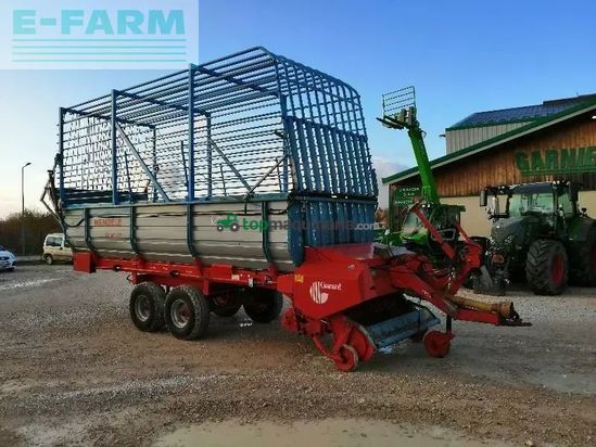 Remolqu agrícola -  - garant 435