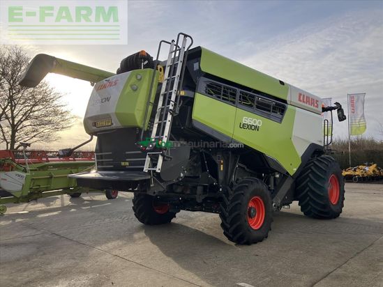 Cosechadora de Cereal - Claas - LEXION 6600