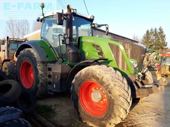 Tractor agrícola - Fendt - 824 profi +