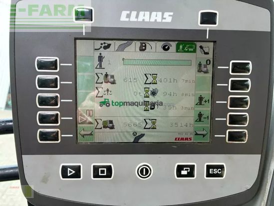 Remolqu agrícola - Claas - cargos 8400