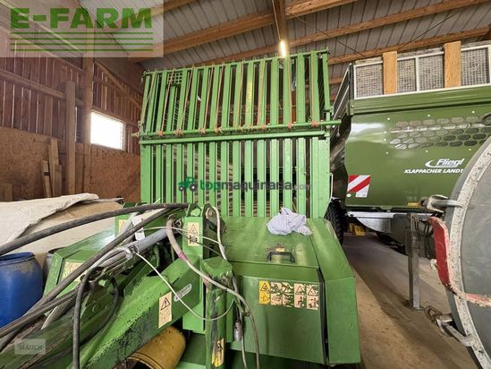 Remolqu agrícola - Bergmann - swing 21s