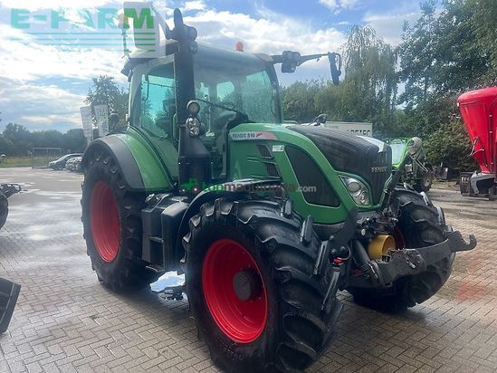 Tractor agrícola - Fendt - 516 scr profi