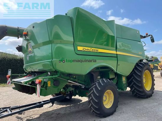 Cosechadora de Cereal - John Deere - s670