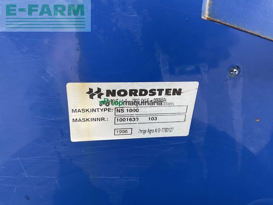 Sembradora - Nordsten - ns 1000