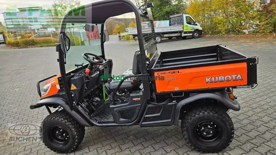 Tractor agrícola - Kubota - rtv x900