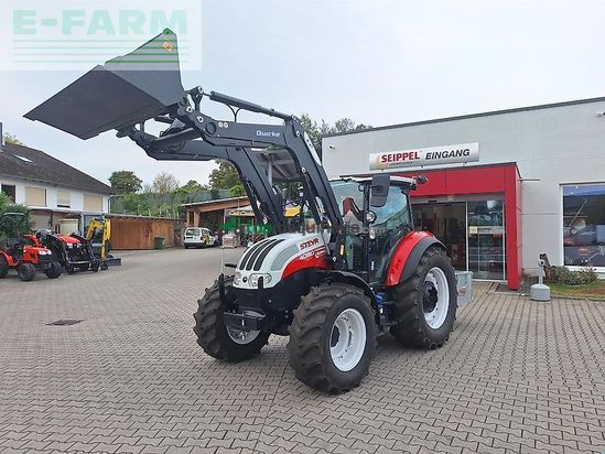 Tractor agrícola - Steyr - kompakt 4080 hilo