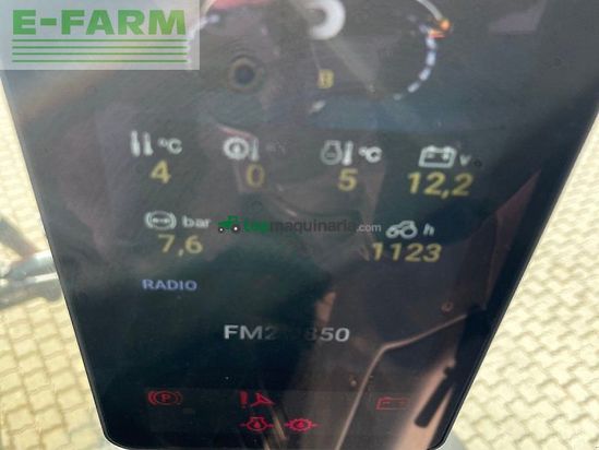 Tractor agrícola - Valtra - q 305 vorführschlepper