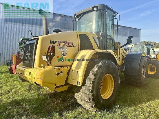 Minicargadora - New Holland - w 170 c
