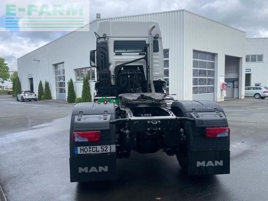 Tractor agrícola - Man - tgs 18.520 4x4 lof