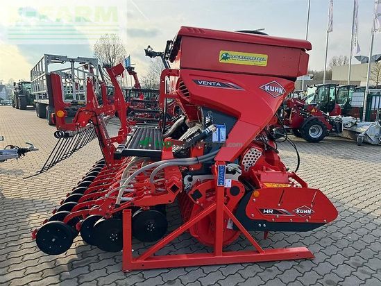 Sembradora - Kuhn - venta 1500 liter + hr3030