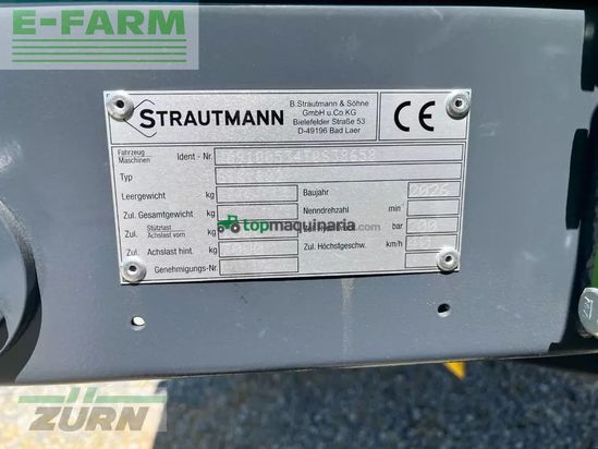 Volquet - Strautmann - stk 802