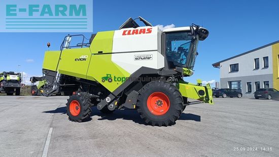 Cosechadora de Cereal - Claas - evion 410