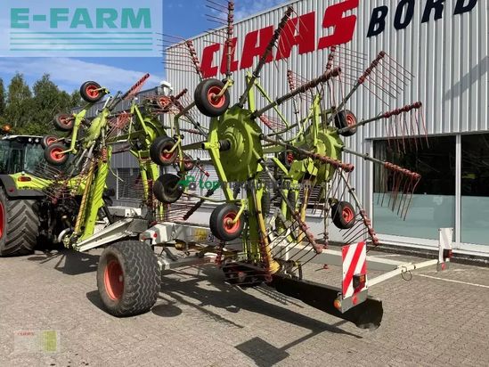 Rastrillo - Claas - liner 3000