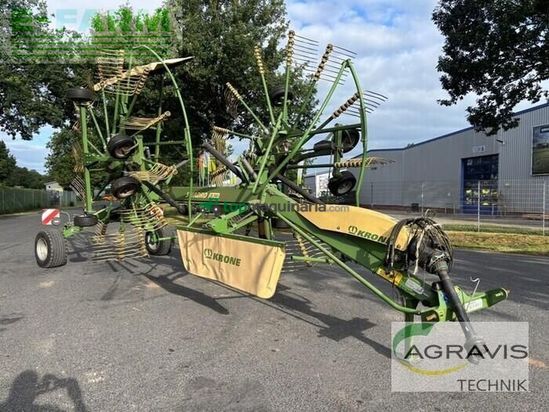Henificador - Krone - swadro ts 740 twin