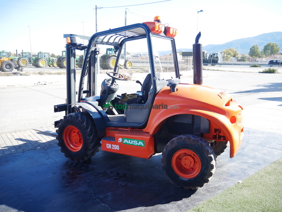 Carretilla diesel - Ausa - C 200 H X4