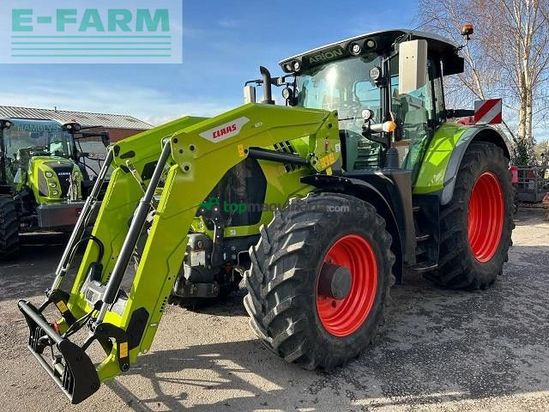 Tractor agrícola - Claas - USED ARION 650
