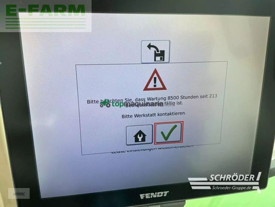 Tractor agrícola - Fendt - 718 vario s4 profi plus