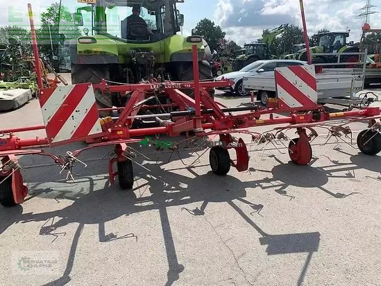 Henificador - Lely - lotus 770