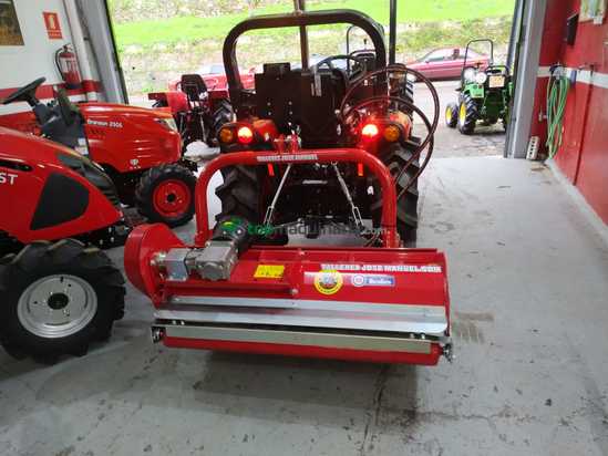 Trituradora Morellato  XXXL italiana primera marca 1,20m