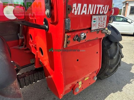 Minicargadora - Manitou - mlt 735-120