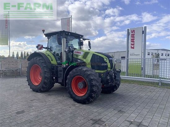 Tractor agrícola - Claas - axion 870 cmatic cebis CMATIC CEBIS