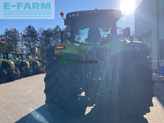 Tractor agrícola - Claas - axion 830 cmatic