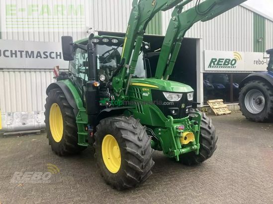 Tractor agrícola - John Deere - traktor 6130r
