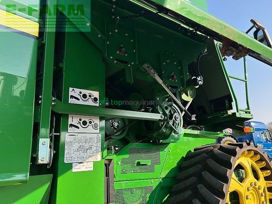 Cosechadora de Cereal - John Deere - t670