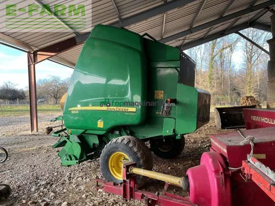 Empacadora gigant - John Deere - 864