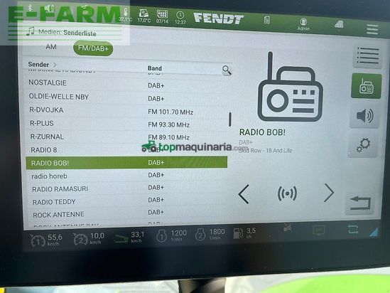 Tractor agrícola - Fendt - 724 vario gen 6 profi + setting 2