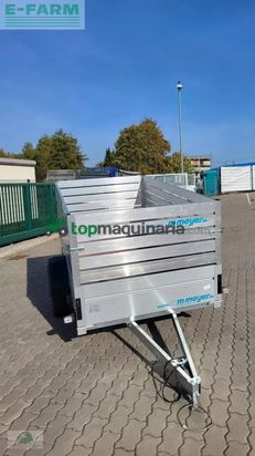 Remolqu agrícola - WM Meyer - autoanhänger hz 7525/126 alu-stk