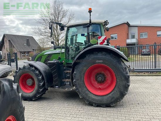 Tractor agrícola - Fendt - 718 power