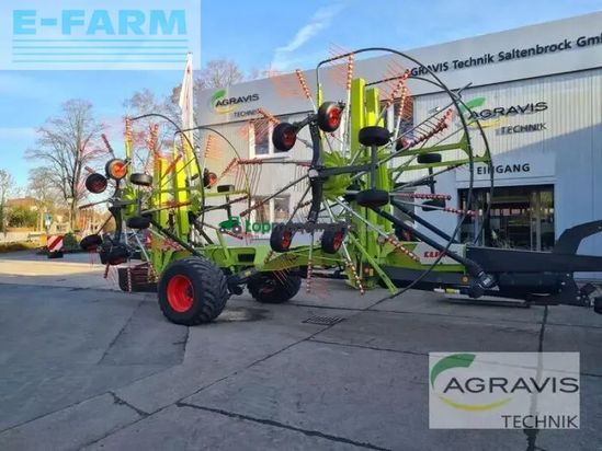 Rastrillo - Claas - liner 4800 business