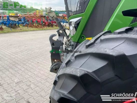 Tractor agrícola - Fendt - 828 vario s4 profi plus