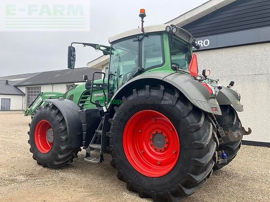 Tractor agrícola - Fendt - 933 scr profi plus