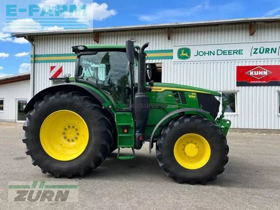 Tractor agrícola - John Deere - 6r215
