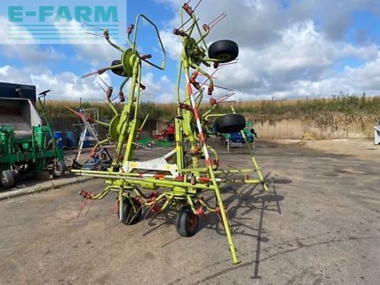 Tractor agrícola - Claas - volto 64