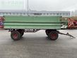 Remolqu agrícola -  - zweiachs anhänger 4500x1850x950