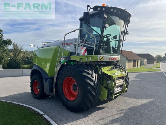 Cosechadora de Cereal - Claas - jaguar 950