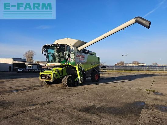 Cosechadora de Cereal - Claas - lexion 770 terra trac