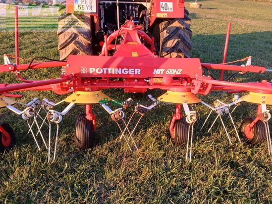 Henificador - Pöttinger - Hit 610 NZ
