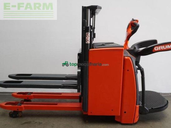Elevadora - Linde - d 12 hp ap ion 1161-00