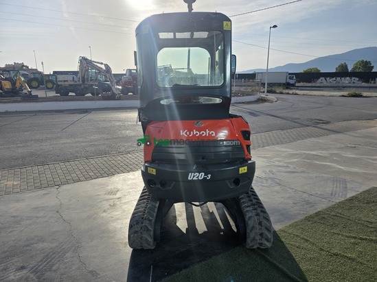 Mini Excavadora Kubota U20-3  